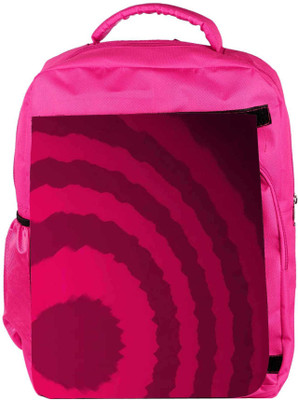 

Snoogg Eco Friendly Canvas Water World 2397 Backpack Rucksack School Travel Unisex Casual Canvas Bag Bookbag Satchel 5 L Backpack(Pink)