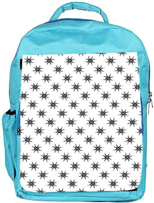 

Snoogg Eco Friendly Canvas Small Amazed Pattern Designer Backpack Rucksack School Travel Unisex Casual Canvas Bag Bookbag Satchel 5 L Backpack(Blue)