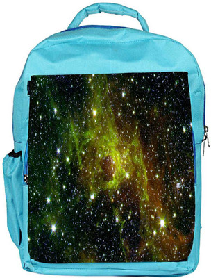 

Snoogg Eco Friendly Canvas Galaxy Designer Backpack Rucksack School Travel Unisex Casual Canvas Bag Bookbag Satchel 5 L Backpack(Blue)