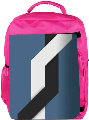 

Snoogg Eco Friendly Canvas In Sync Together 2518 Backpack Rucksack School Travel Unisex Casual Canvas Bag Bookbag Satchel 5 L Backpack(Pink)