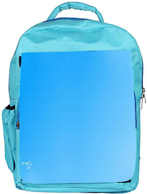 

Snoogg Eco Friendly Canvas Blue No Wall Designer Backpack Rucksack School Travel Unisex Casual Canvas Bag Bookbag Satchel 5 L Backpack(Blue)