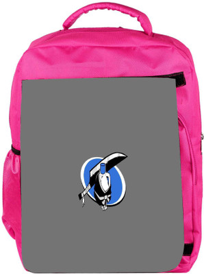 

Snoogg Eco Friendly Canvas Minimalistic Bleach Designer Backpack Rucksack School Travel Unisex Casual Canvas Bag Bookbag Satchel 5 L Backpack(Pink)