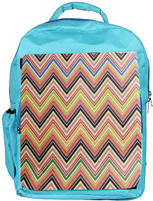 

Snoogg Eco Friendly Canvas Big Waves Blue Light 2519 Backpack Rucksack School Travel Unisex Casual Canvas Bag Bookbag Satchel 5 L Backpack(Blue)