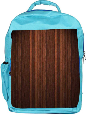 

Snoogg Eco Friendly Canvas Wood Furjnish Backpack Rucksack School Travel Unisex Casual Canvas Bag Bookbag Satchel 5 L Backpack(Blue)