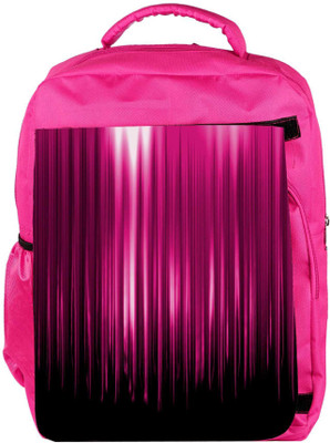 

Snoogg Eco Friendly Canvas Pink Rays Falling Designer Backpack Rucksack School Travel Unisex Casual Canvas Bag Bookbag Satchel 5 L Backpack(Pink)