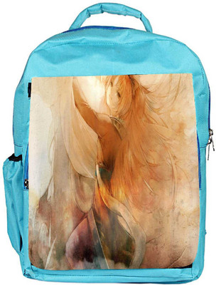 

Snoogg Eco Friendly Canvas Magi Madoka Designer Backpack Rucksack School Travel Unisex Casual Canvas Bag Bookbag Satchel 5 L Backpack(Blue)
