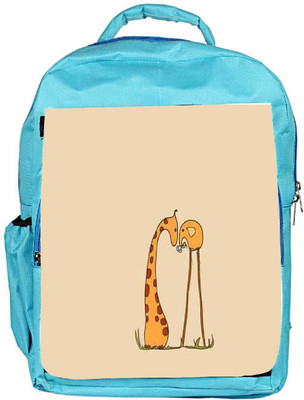 

Snoogg Eco Friendly Canvas I Got Legs Backpack Rucksack School Travel Unisex Casual Canvas Bag Bookbag Satchel 5 L Backpack(Blue)