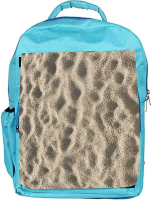 

Snoogg Eco Friendly Canvas Beach Sand Backpack Rucksack School Travel Unisex Casual Canvas Bag Bookbag Satchel 5 L Backpack(Blue)