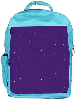 

Snoogg Eco Friendly Canvas Snow Graphic Purple Backpack Rucksack School Travel Unisex Casual Canvas Bag Bookbag Satchel 5 L Backpack(Blue)