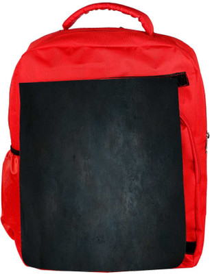 

Snoogg Eco Friendly Canvas Metal Textures Designer Backpack Rucksack School Travel Unisex Casual Canvas Bag Bookbag Satchel 5 L Backpack(Red)