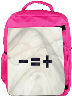 

Snoogg Eco Friendly Canvas Math Of Life Backpack Rucksack School Travel Unisex Casual Canvas Bag Bookbag Satchel 5 L Backpack(Pink)