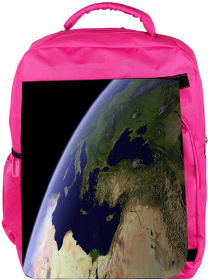 

Snoogg Eco Friendly Canvas Black Graph Designer Backpack Rucksack School Travel Unisex Casual Canvas Bag Bookbag Satchel 5 L Backpack(Pink)