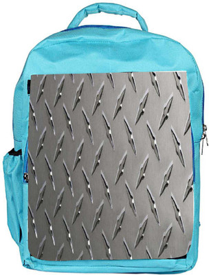 

Snoogg Eco Friendly Canvas Grey Steel Backpack Rucksack School Travel Unisex Casual Canvas Bag Bookbag Satchel 5 L Backpack(Blue)