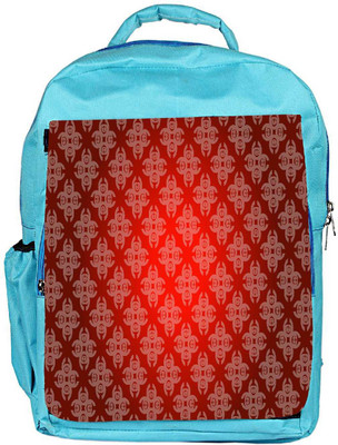 

Snoogg Eco Friendly Canvas Dark Red Pattern Designer Backpack Rucksack School Travel Unisex Casual Canvas Bag Bookbag Satchel 5 L Backpack(Blue)