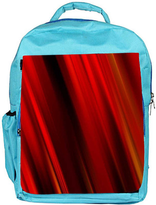 

Snoogg Eco Friendly Canvas Abstract Red Colour Designer Backpack Rucksack School Travel Unisex Casual Canvas Bag Bookbag Satchel 5 L Backpack(Blue)