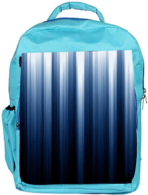 

Snoogg Eco Friendly Canvas Sky Blue Design Designer Backpack Rucksack School Travel Unisex Casual Canvas Bag Bookbag Satchel 5 L Backpack(Blue)