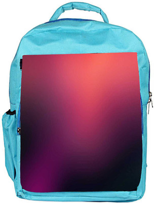 

Snoogg Eco Friendly Canvas Red And Pink Background Designer Backpack Rucksack School Travel Unisex Casual Canvas Bag Bookbag Satchel 5 L Backpack(Blue)