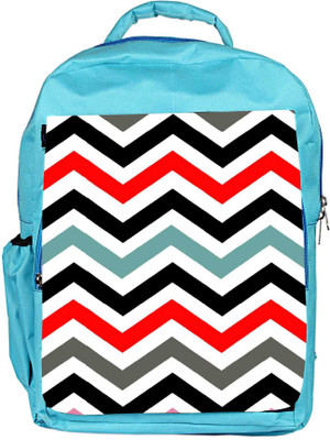 

Snoogg Eco Friendly Canvas Frequency Multicolour Backpack Rucksack School Travel Unisex Casual Canvas Bag Bookbag Satchel 5 L Backpack(Blue)