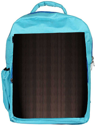 

Snoogg Eco Friendly Canvas Sunmica Pattern Design Designer Backpack Rucksack School Travel Unisex Casual Canvas Bag Bookbag Satchel 5 L Backpack(Blue)