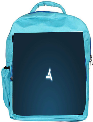 

Snoogg Eco Friendly Canvas Abstergo Logo Game Designer Backpack Rucksack School Travel Unisex Casual Canvas Bag Bookbag Satchel 5 L Backpack(Blue)