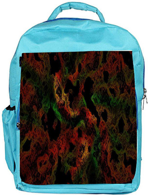 

Snoogg Eco Friendly Canvas Colorful Shades Abstract Designer Backpack Rucksack School Travel Unisex Casual Canvas Bag Bookbag Satchel 5 L Backpack(Blue)