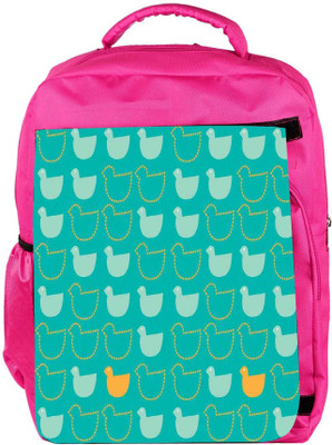 

Snoogg Eco Friendly Canvas Be Different Backpack Rucksack School Travel Unisex Casual Canvas Bag Bookbag Satchel 5 L Backpack(Pink)