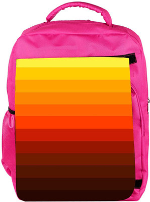 

Snoogg Eco Friendly Canvas Sunshine Hori 2432 Backpack Rucksack School Travel Unisex Casual Canvas Bag Bookbag Satchel 5 L Backpack(Pink)
