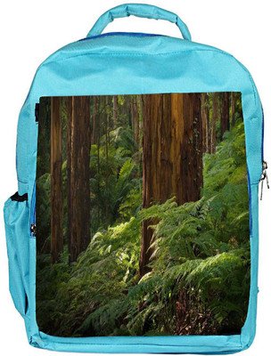 

Snoogg Eco Friendly Canvas Small Plants In Forest Designer Backpack Rucksack School Travel Unisex Casual Canvas Bag Bookbag Satchel 5 L Backpack(Blue)
