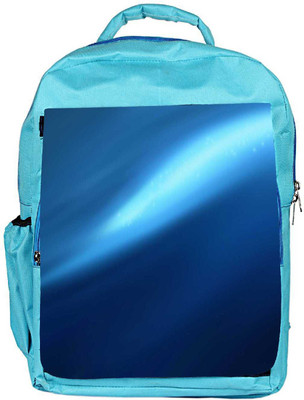 

Snoogg Eco Friendly Canvas Abstract Blue Pathway Designer Backpack Rucksack School Travel Unisex Casual Canvas Bag Bookbag Satchel 5 L Backpack(Blue)