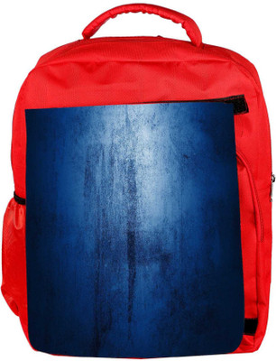

Snoogg Eco Friendly Canvas Blue Grundgy Designer Backpack Rucksack School Travel Unisex Casual Canvas Bag Bookbag Satchel 5 L Backpack(Red)