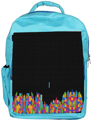 

Snoogg Eco Friendly Canvas Computer Game Designer Backpack Rucksack School Travel Unisex Casual Canvas Bag Bookbag Satchel 5 L Backpack(Blue)