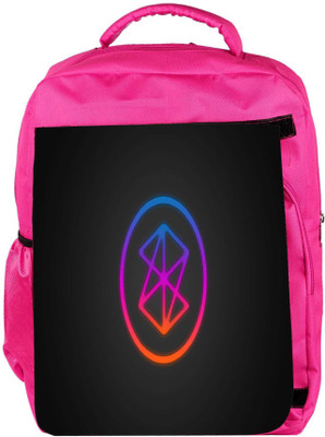 

Snoogg Eco Friendly Canvas Zune By Sinistermaniac Designer Backpack Rucksack School Travel Unisex Casual Canvas Bag Bookbag Satchel 5 L Backpack(Pink)