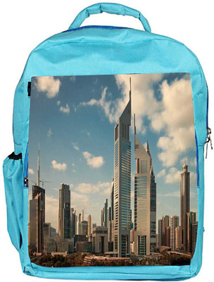 

Snoogg Eco Friendly Canvas Smoky Fog Designer Backpack Rucksack School Travel Unisex Casual Canvas Bag Bookbag Satchel 5 L Backpack(Blue)