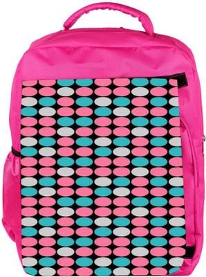 

Snoogg Eco Friendly Canvas Background Spotter Backpack Rucksack School Travel Unisex Casual Canvas Bag Bookbag Satchel 5 L Backpack(Pink)