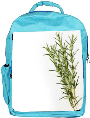 

Snoogg Eco Friendly Canvas Background Made From Healing Herbs Backpack Rucksack School Travel Unisex Casual Canvas Bag Bookbag Satchel 5 L Backpack(Blue)