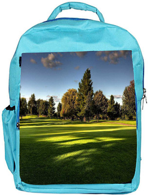 

Snoogg Eco Friendly Canvas Tress In Park Designer Backpack Rucksack School Travel Unisex Casual Canvas Bag Bookbag Satchel 5 L Backpack(Blue)