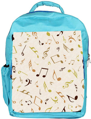 

Snoogg Eco Friendly Canvas Multicolor Strings Designer Backpack Rucksack School Travel Unisex Casual Canvas Bag Bookbag Satchel 5 L Backpack(Blue)