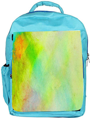 

Snoogg Eco Friendly Canvas Light Strokes Backpack Rucksack School Travel Unisex Casual Canvas Bag Bookbag Satchel 5 L Backpack(Blue)