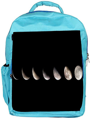 

Snoogg Eco Friendly Canvas Shades Of Moon Designer Backpack Rucksack School Travel Unisex Casual Canvas Bag Bookbag Satchel 5 L Backpack(Blue)