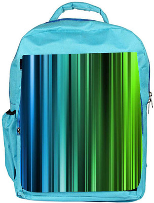

Snoogg Eco Friendly Canvas Mixed Green Pattern Design Designer Backpack Rucksack School Travel Unisex Casual Canvas Bag Bookbag Satchel 5 L Backpack(Blue)