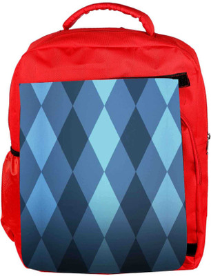 

Snoogg Eco Friendly Canvas English Mould Backpack Rucksack School Travel Unisex Casual Canvas Bag Bookbag Satchel 5 L Backpack(Red)