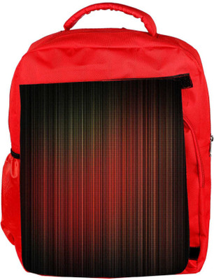

Snoogg Eco Friendly Canvas Red Pattern Design Designer Backpack Rucksack School Travel Unisex Casual Canvas Bag Bookbag Satchel 5 L Backpack(Red)