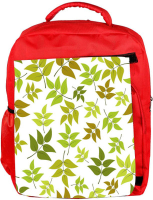 

Snoogg Eco Friendly Canvas Sweets Designer Backpack Rucksack School Travel Unisex Casual Canvas Bag Bookbag Satchel 5 L Backpack(Red)