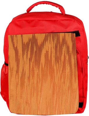 

Snoogg Eco Friendly Canvas Fire Flames Designer Backpack Rucksack School Travel Unisex Casual Canvas Bag Bookbag Satchel 5 L Backpack(Red)