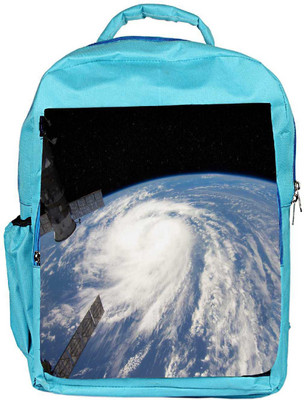 

Snoogg Eco Friendly Canvas Solar And Earth Designer Backpack Rucksack School Travel Unisex Casual Canvas Bag Bookbag Satchel 5 L Backpack(Blue)