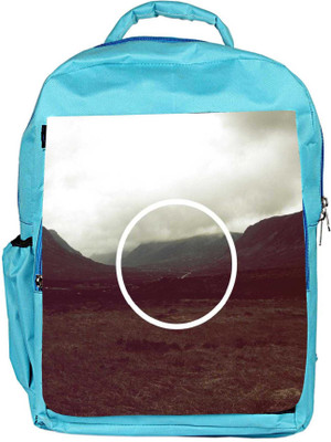 

Snoogg Eco Friendly Canvas Circle Of Destiny Backpack Rucksack School Travel Unisex Casual Canvas Bag Bookbag Satchel 5 L Backpack(Blue)