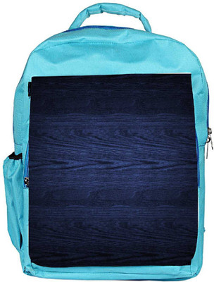 

Snoogg Eco Friendly Canvas Dark Blue Wood Wall Designer Backpack Rucksack School Travel Unisex Casual Canvas Bag Bookbag Satchel 5 L Backpack(Blue)