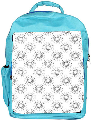

Snoogg Eco Friendly Canvas Grey Sunlights Designer Backpack Rucksack School Travel Unisex Casual Canvas Bag Bookbag Satchel 5 L Backpack(Blue)