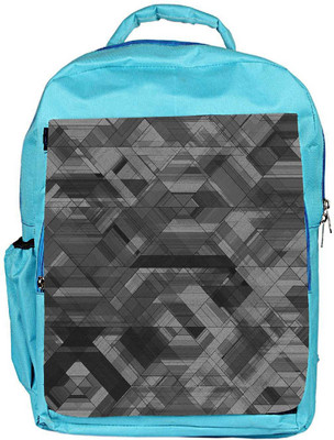 

Snoogg Eco Friendly Canvas Space Black Abstract Designer Backpack Rucksack School Travel Unisex Casual Canvas Bag Bookbag Satchel 5 L Backpack(Blue)