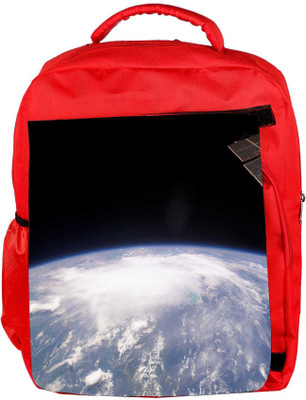 

Snoogg Eco Friendly Canvas Blue Earth Designer Backpack Rucksack School Travel Unisex Casual Canvas Bag Bookbag Satchel 5 L Backpack(Red)